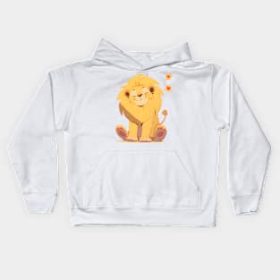 Little Lion's Grin Kids Hoodie